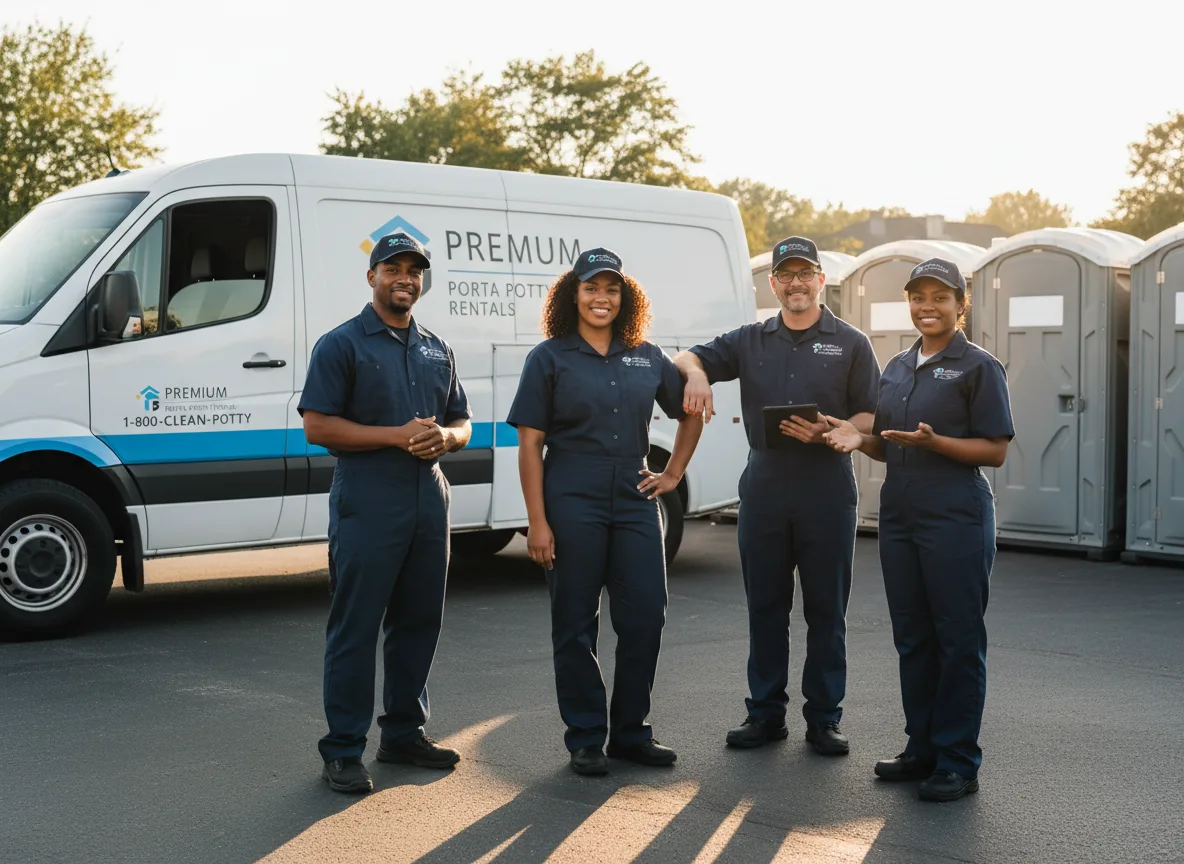 VIP Portable Toilets company in Burlington, PA